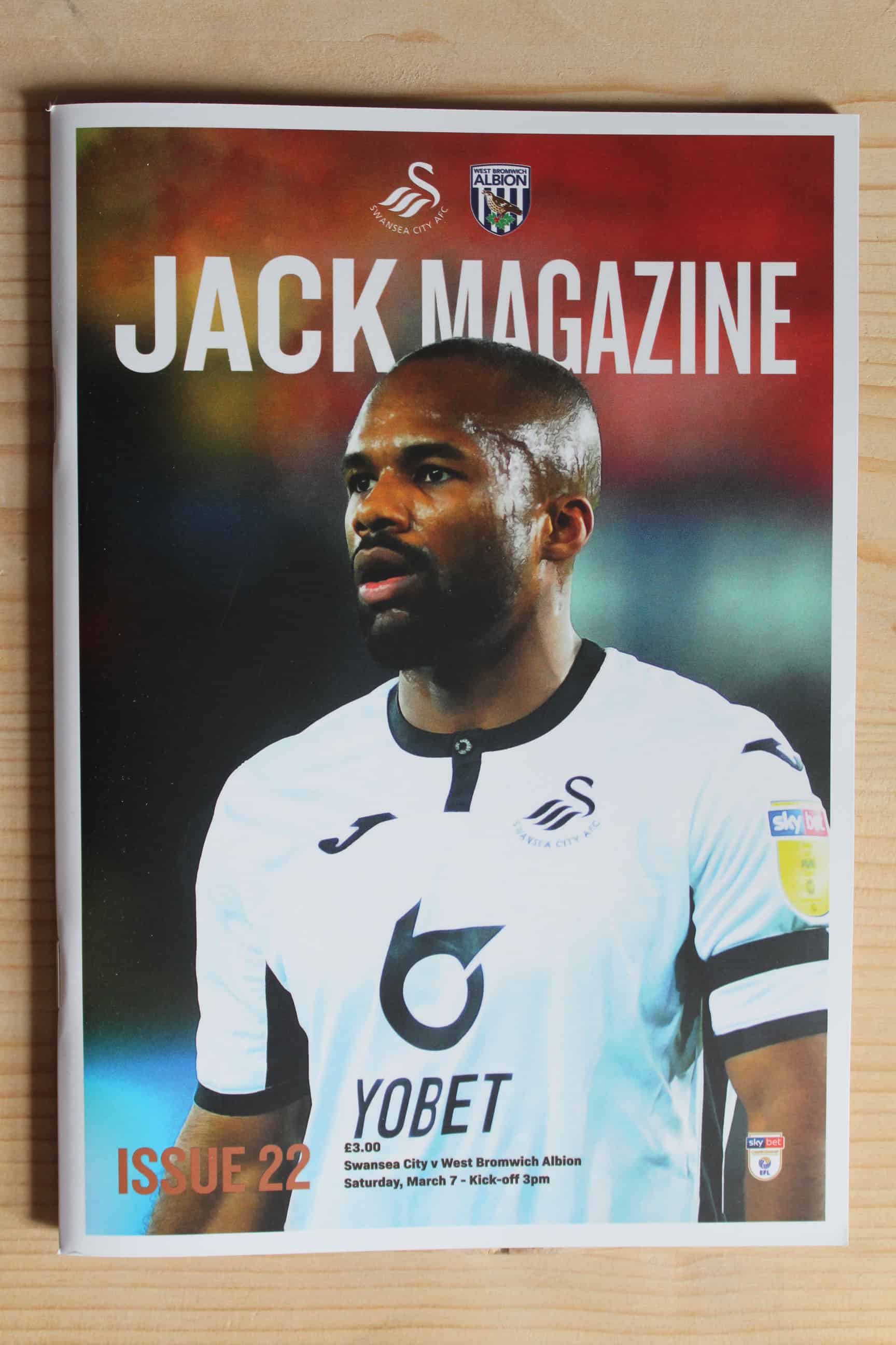 Swansea City FC v West Bromwich Albion FC 